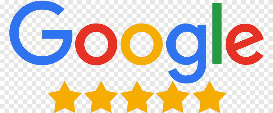 Google Reviews 5-star rating